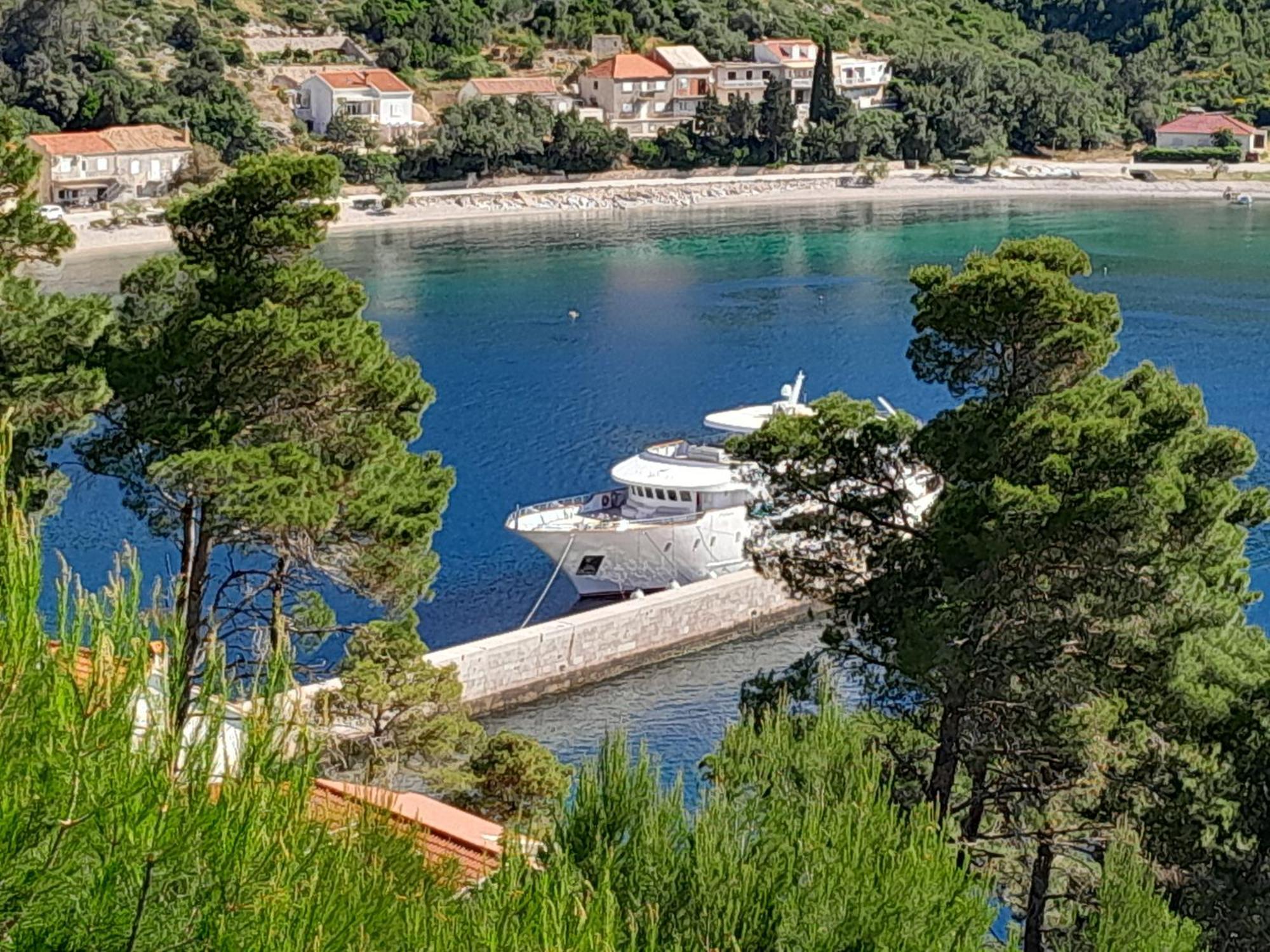 Studio Apartment Lile Trstenik Kültér fotó